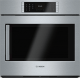 Benchmark™ Single Wall Oven 30'' Door hinge: Right, Stainless Steel