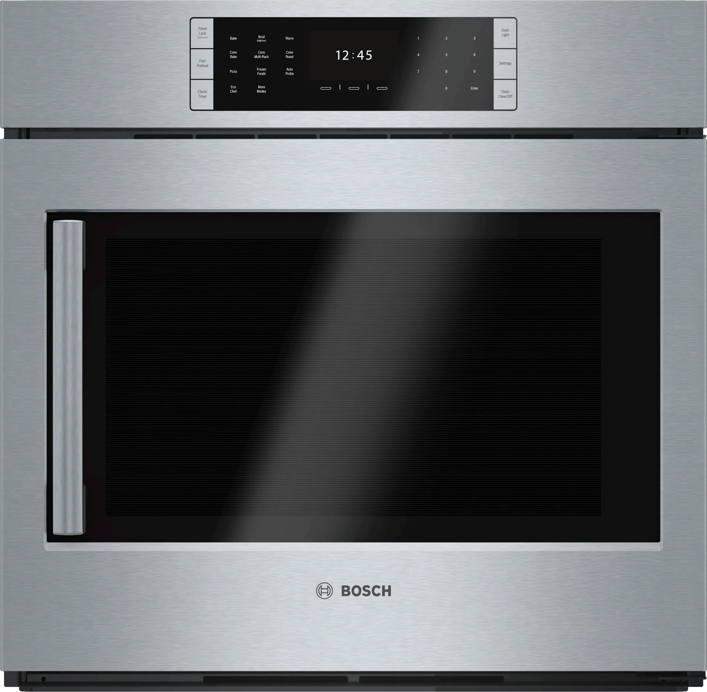 Benchmark™ Single Wall Oven 30'' Door hinge: Right, Stainless Steel