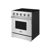 30 Inch S Series Professional Induction Range - Stainless Steel
