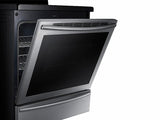 5.9 cu. ft. Electric Range with True Convection and Soft Close Door
