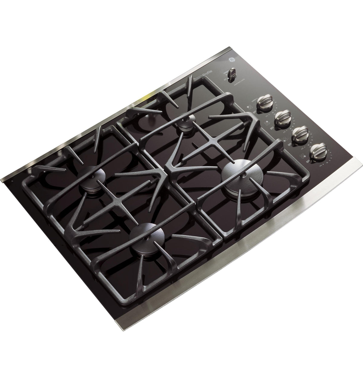 GE Profile™ Series 30" Built-In Gas Cooktop