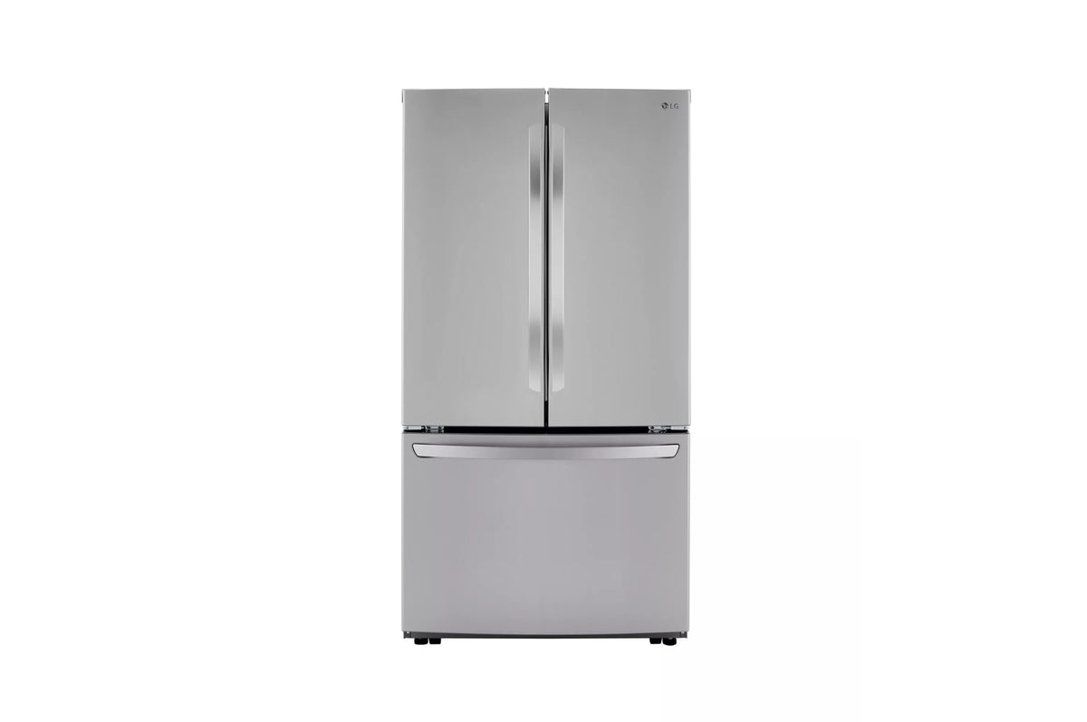 23 cu.ft French Door, Counter-Depth, Non Dispense Refrigerator