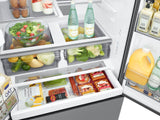 31 cu. ft. Mega Capacity 3-Door French Door Refrigerator with Four Types of Ice in Stainless Steel
