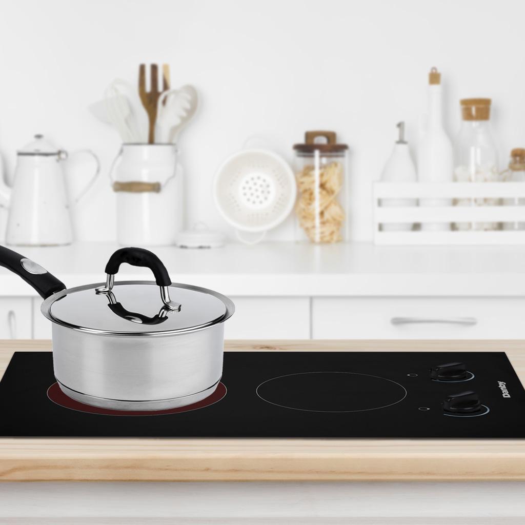 Danby 14" Radiant 2 Burner Cooktop in Black