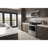 5.3 cu. ft. Freestanding Electric Range with 5 Elements
