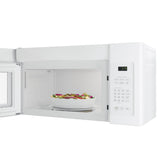 GE® 1.6 Cu. Ft. Over-the-Range Microwave Oven with Recirculating Venting