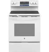 GE® 30" Free-Standing Electric Convection Range