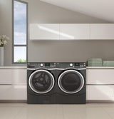 GE® ENERGY STAR® 7.5 cu. ft. Capacity Front Load Electric Dryer with Steam