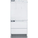 Built-In Refrigerator/Freezer 36", Ice Maker, Left Hinge
