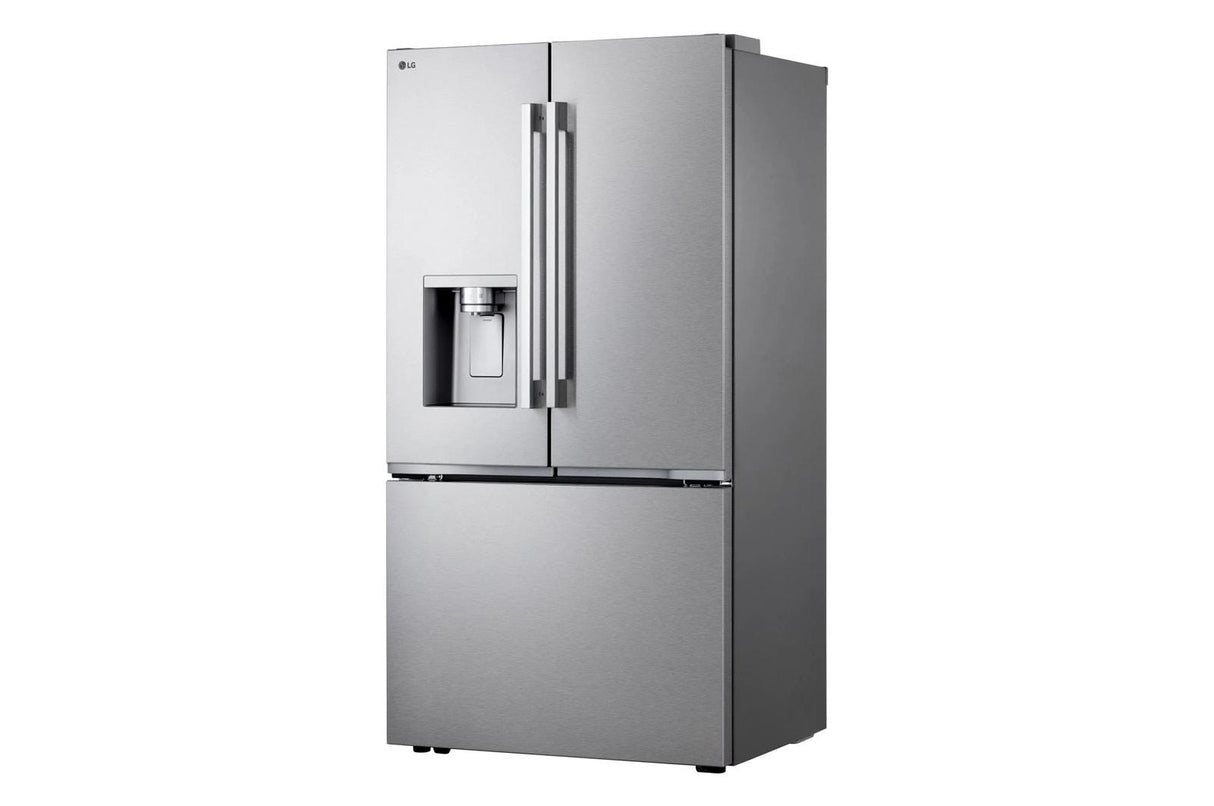 24 cu. ft. Counter-Depth MAX™ with Zero Clearance™ 3-Door French Door Refrigerator