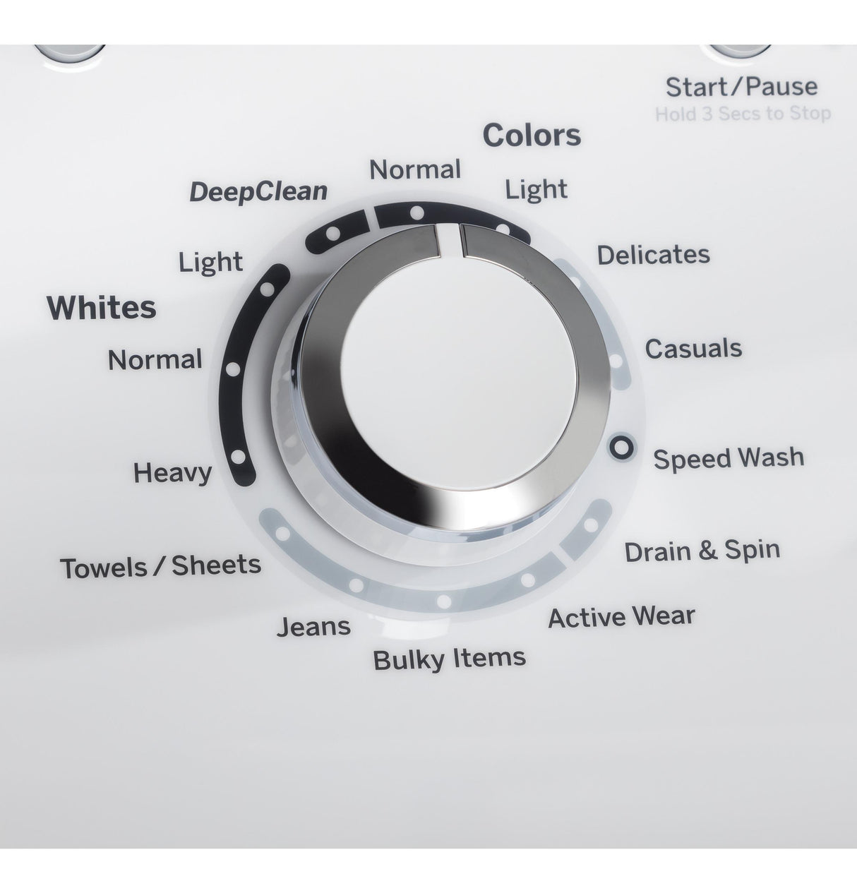 GE® 4.5 cu. ft. Capacity Washer with Stainless Steel Basket