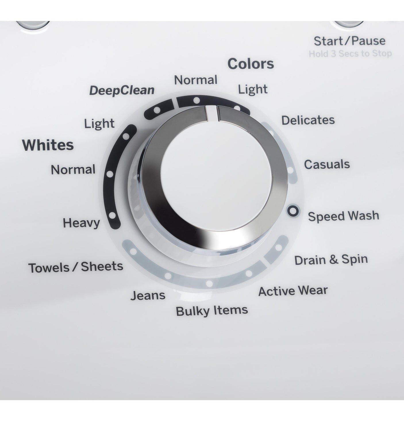 GE® 4.5 cu. ft. Capacity Washer with Stainless Steel Basket