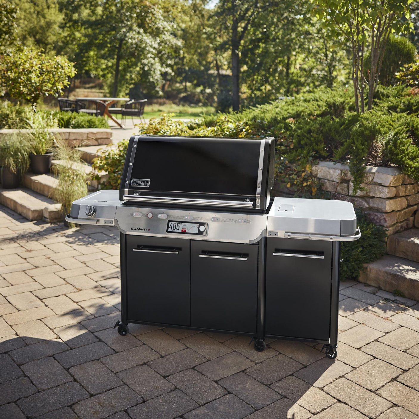 Summit® Smart FS38X E Gas Grill (Liquid Propane) - Black