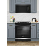 2.1 cu. ft. Over-the-Range Microwave with Steam cooking