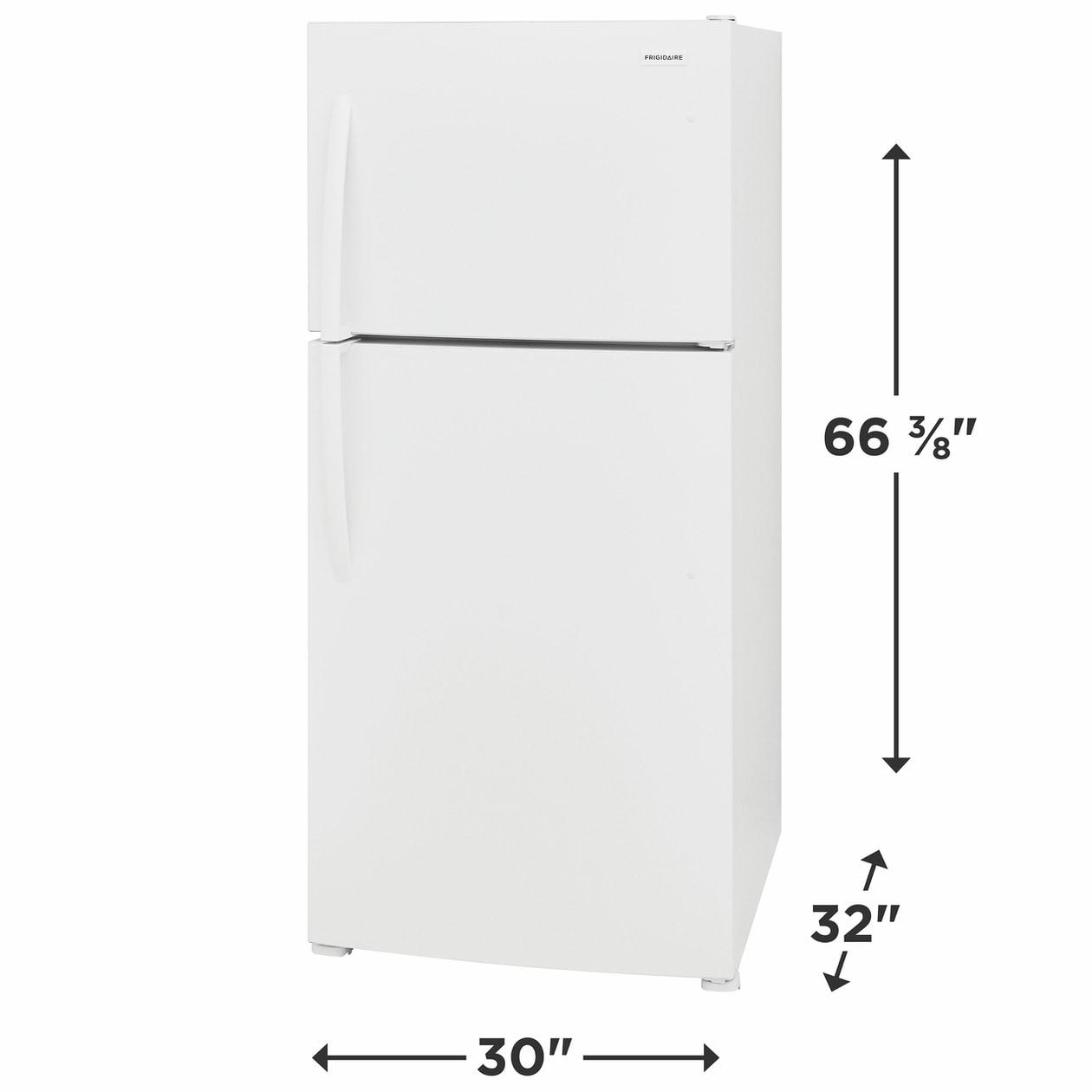 20 Cu. Ft. Garage Ready Top Freezer Refrigerator