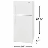 20 Cu. Ft. Garage Ready Top Freezer Refrigerator
