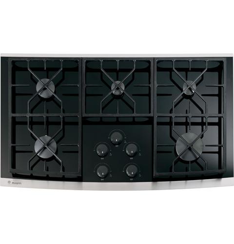 GE Monogram® 36" Gas on Glass Cooktop