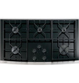 GE Monogram® 36" Gas on Glass Cooktop