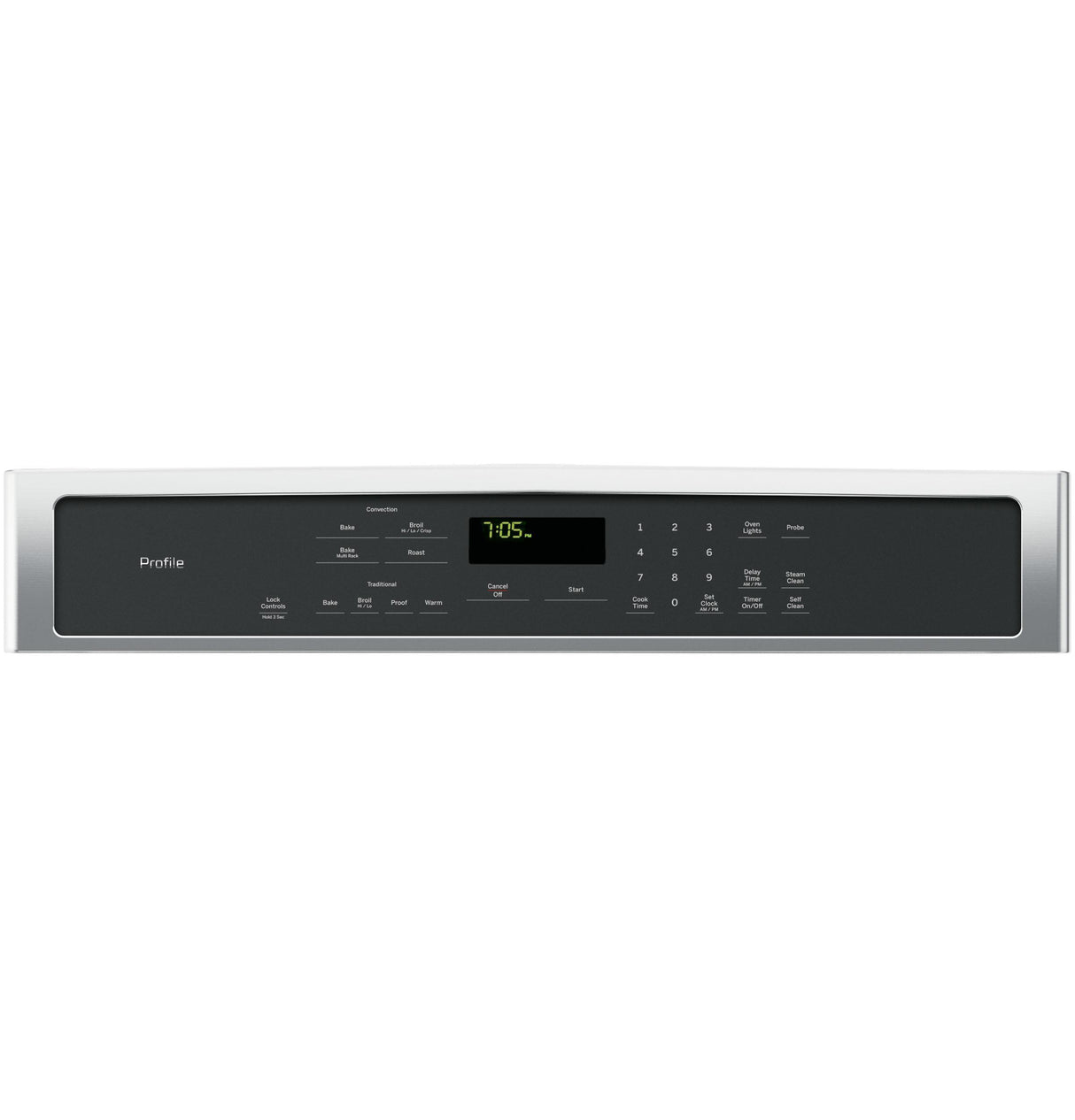 GE Profile™ Series 30" Built-In Single Convection Wall Oven