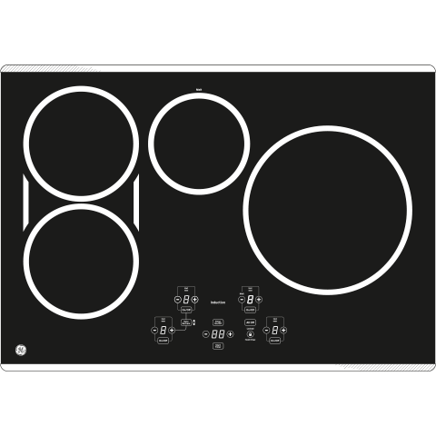 GE Profile™ 30" Built-In Touch Control Induction Cooktop