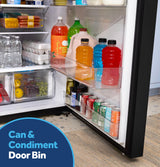 GE® 21 Cu. Ft. Garage Ready Top-Freezer Refrigerator