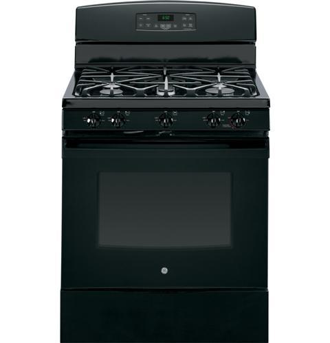 GE® 30" Free-Standing Gas Range