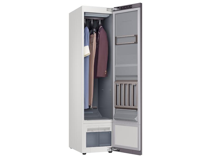 AirDresser with Steam Refresh & Sanitize Cycle in Dark Black