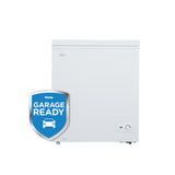 Danby 5.0 cu. ft. Chest Freezer in White