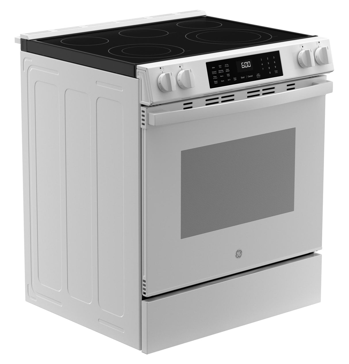 GE® ENERGY STAR® 30" Slide-In Electric Convection Range with No Preheat Air Fry and EasyWash™ Oven Tray