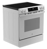 GE® ENERGY STAR® 30" Slide-In Electric Convection Range with No Preheat Air Fry and EasyWash™ Oven Tray