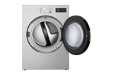 LG SIGNATURE 9.0 cu. ft. Mega Capacity Smart Front Load Electric Dryer with TurboSteam®, Built-In Intelligence and Hybrid Electronic Controls with LCD Display