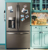 GE Profile™ Series ENERGY STAR® 27.8 Cu. Ft. French-Door Refrigerator with Keurig® K-Cup® Brewing System