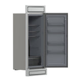 Forno Fortezza 32 Inch Right-Swing Convertible Refrigerator/Freezer with Trim Kit, Stainless Steel, Total No Frost