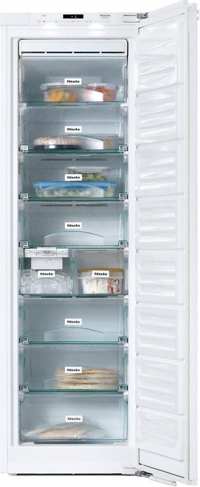 FNS 37492 iDE PerfectCool freezer for perfect side-by-side combination in the 70 in niche.