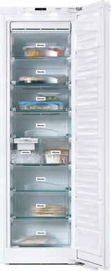 FNS 37492 iDE PerfectCool freezer for perfect side-by-side combination in the 70 in niche.
