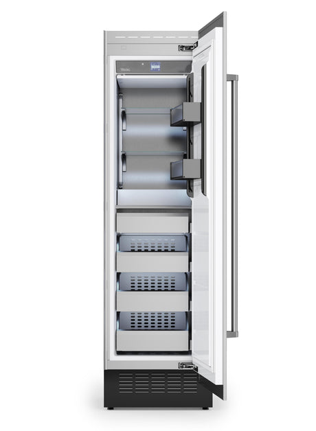 24"W. Integrated Panel Ready All Freezer