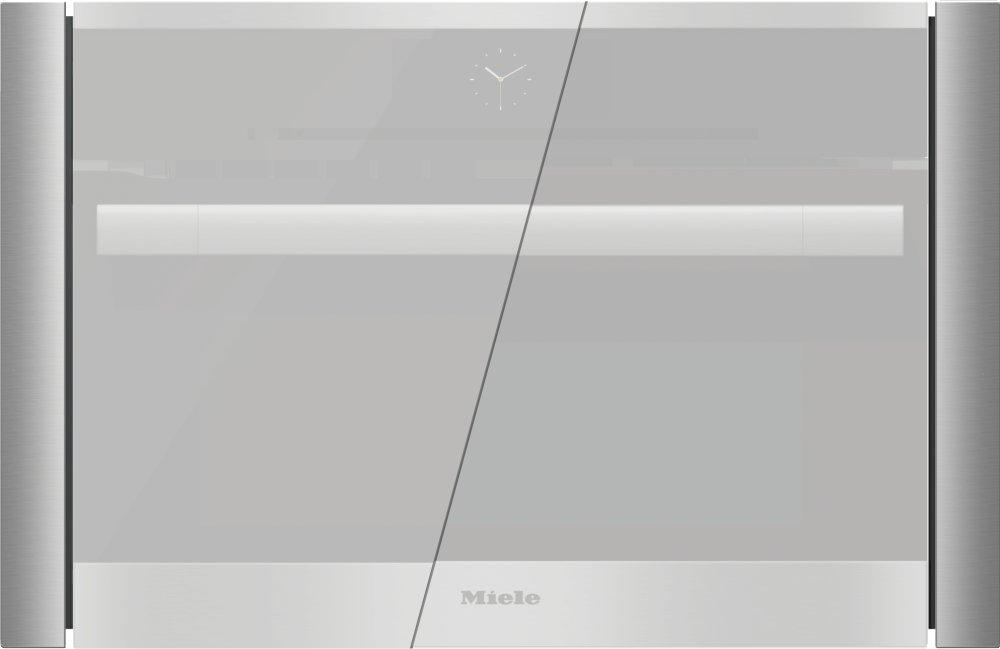 EBA 6707 - Trim kit for 27" niche for installation of a speed oven/steam oven with 24" width x 18" height