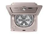 5.4 cu. ft. Top Load Washer with Super Speed in Champagne