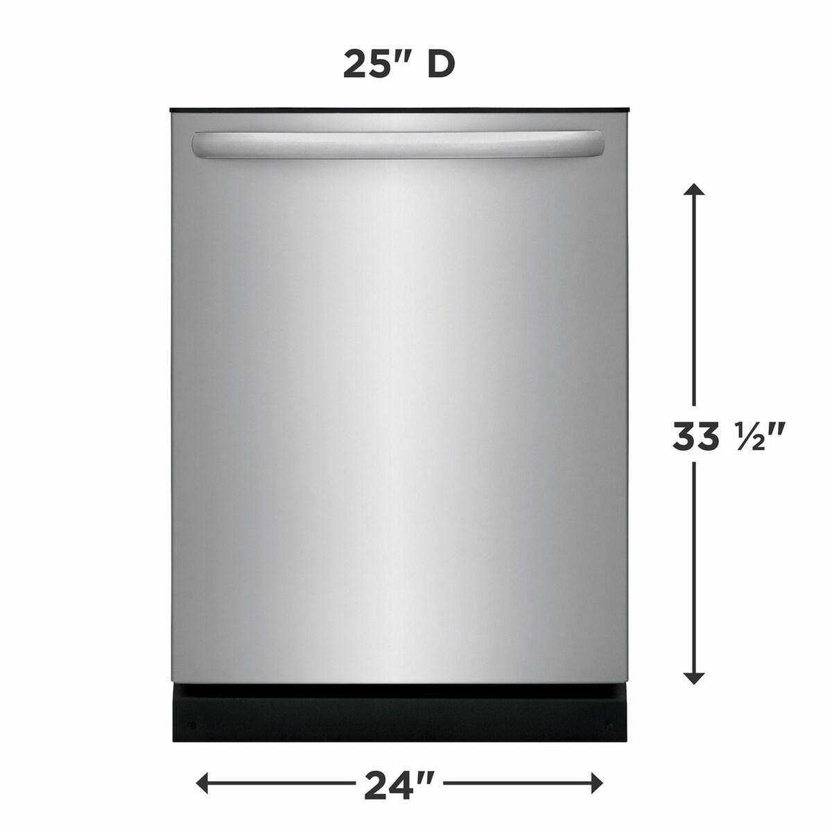 24" Built-In Dishwasher
