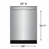24" Built-In Dishwasher