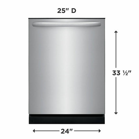 24" Built-In Dishwasher