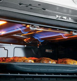 GE Profile™ Series 30" Free-Standing Gas Double Oven with Convection Range