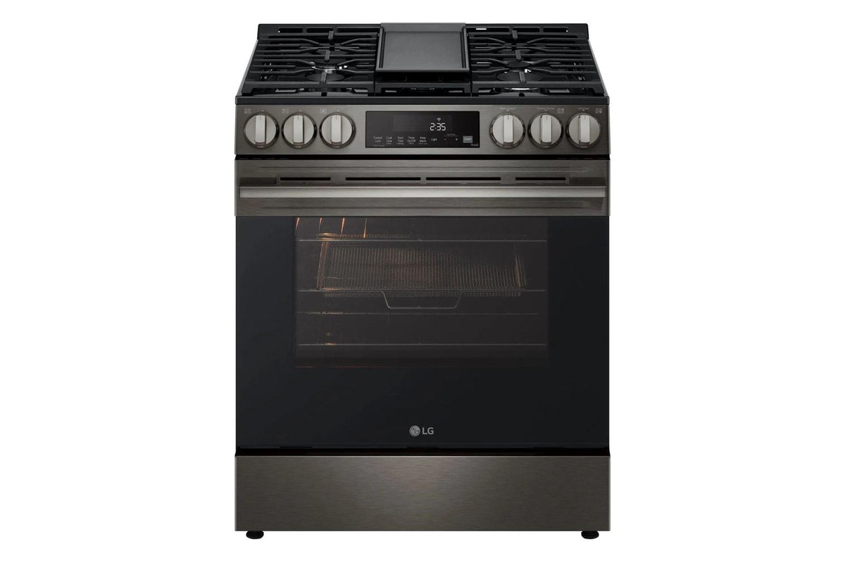 5.8 cu. ft. Smart Gas Slide-in Range with Convection, Air Fry and EasyClean®
