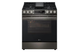 5.8 cu. ft. Smart Gas Slide-in Range with Convection, Air Fry and EasyClean®