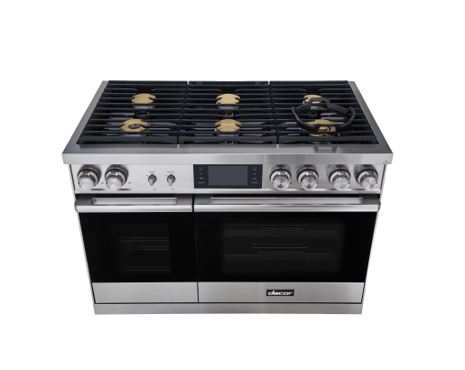 48" Range, Stainless Steel, Natural Gas