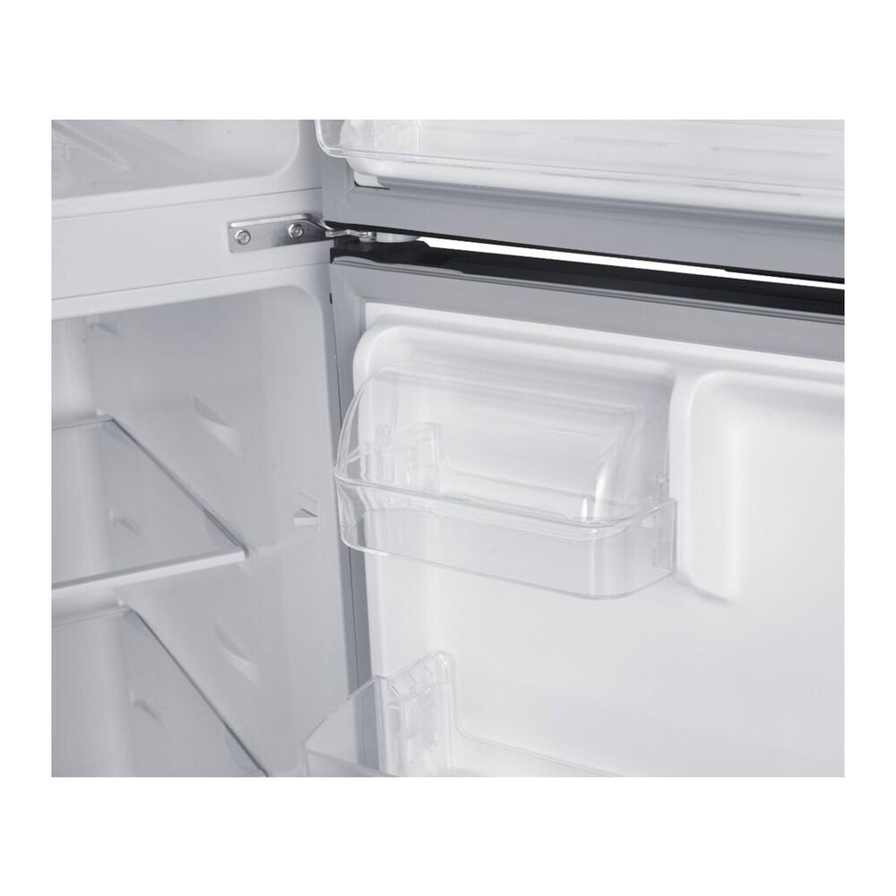 Verona VEFTF2817RSL 28 inch Top Freezer Refrigerator with 17.6 cu. ft. Total Capacity, Reversible Doors, Recessed Handle, Energy Star (Stainless Steel Look)