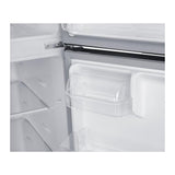 Verona VEFTF2817RSL 28 inch Top Freezer Refrigerator with 17.6 cu. ft. Total Capacity, Reversible Doors, Recessed Handle, Energy Star (Stainless Steel Look)
