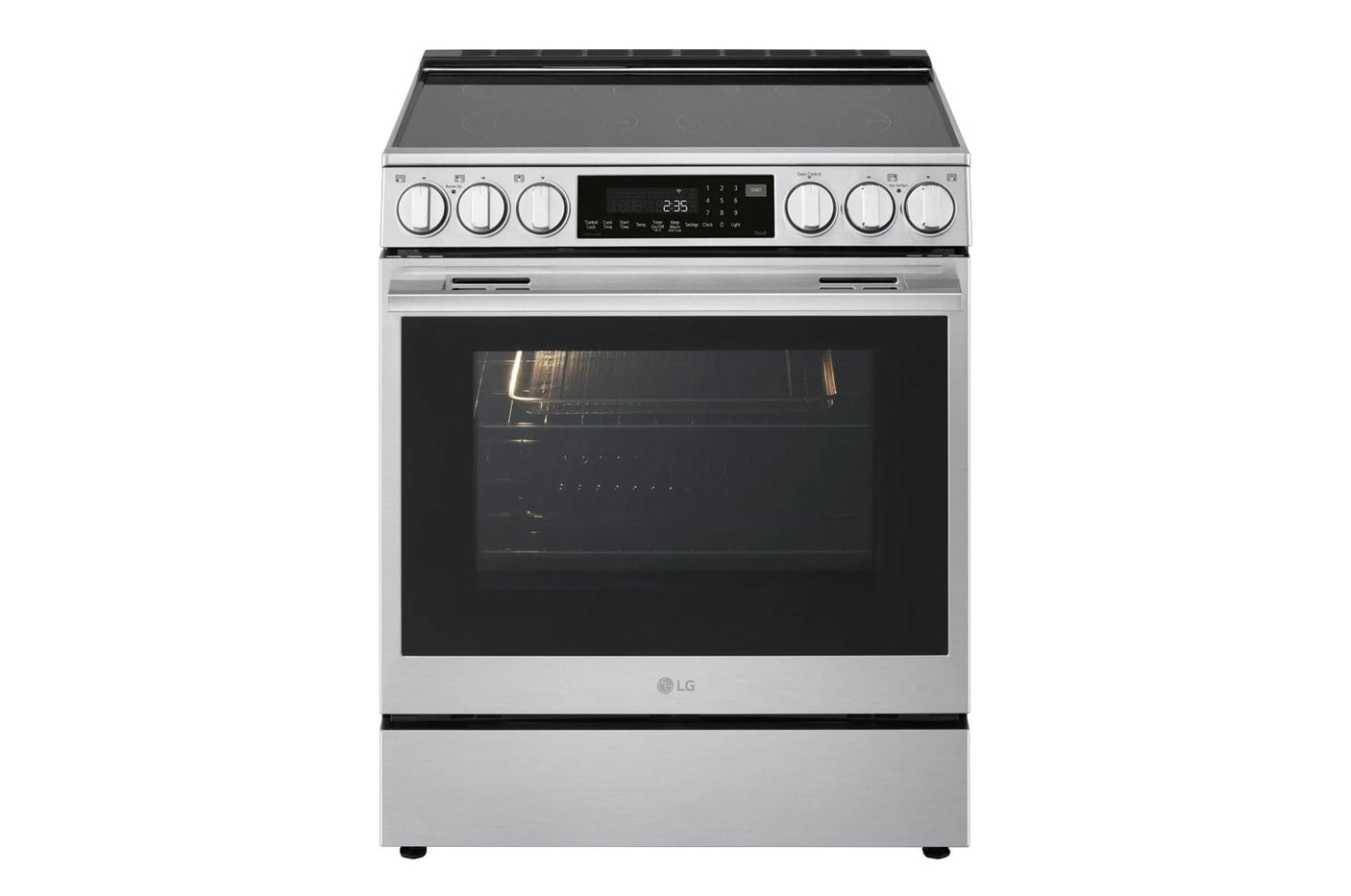 6.3 cu. ft. Smart Electric Slide-in Range with InstaView®, ProBake Convection®, and Air Fry
