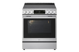 6.3 cu. ft. Smart Electric Slide-in Range with InstaView®, ProBake Convection®, and Air Fry