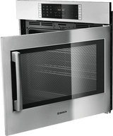 Benchmark™ Single Wall Oven 30'' Door hinge: Right, Stainless Steel